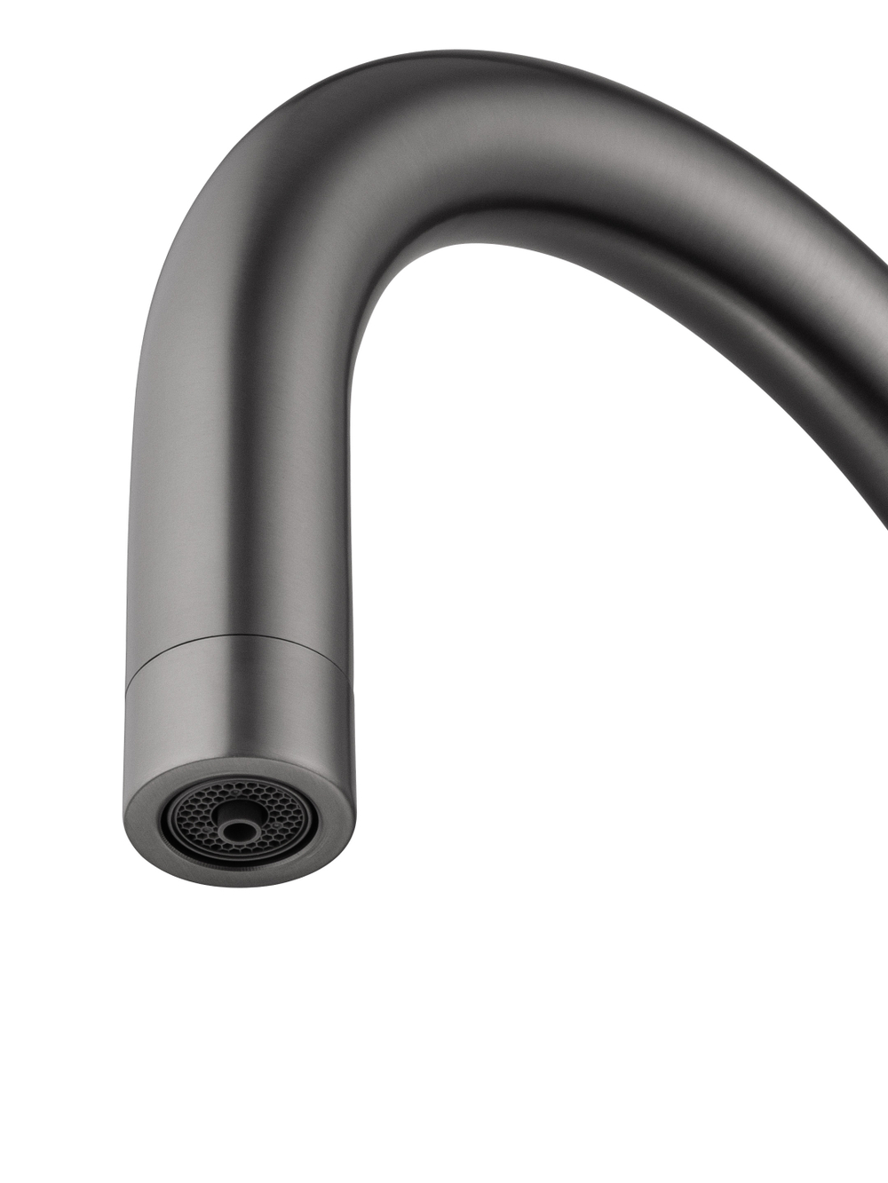 Смеситель для кухни c подключением фильтра WONZON & WOGHAND, Темный графит (WW-3211-BGG)