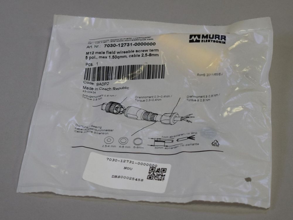 MURRELEKTRONIK 7030-12731-0000000