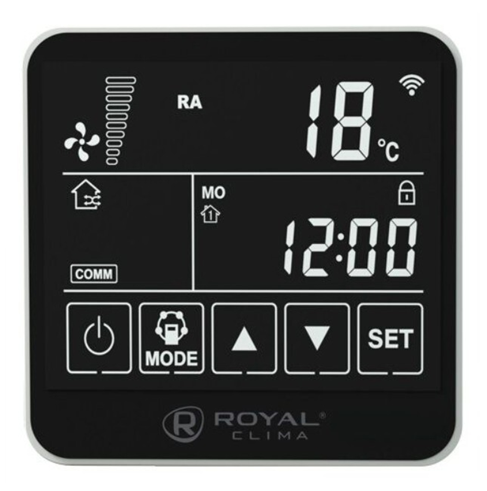 Приточно-вытяжная установка  Royal Clima RCS-200-P 3.0