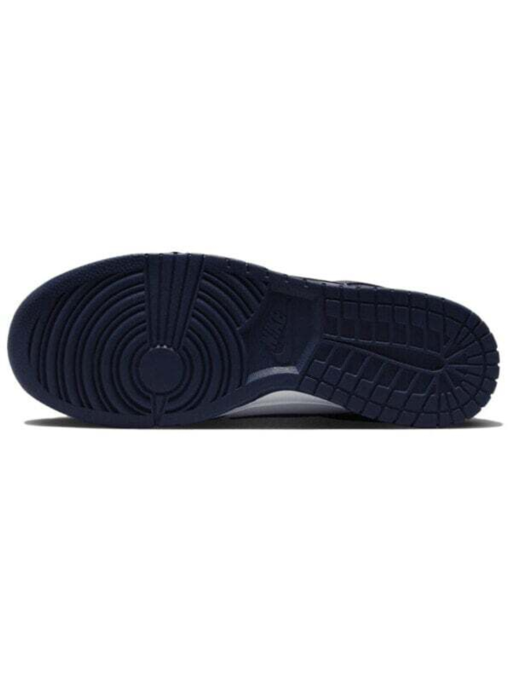 Nike Dunk Anti-Slip Wear-Resistant Low-Top Кроссовки White Blue