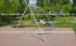 Каркас качелей металлический Оптима