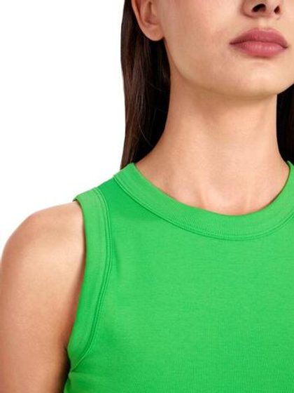 Marc Cain Топ укороченный из хлопка