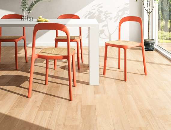 Стул Obu Wood серый