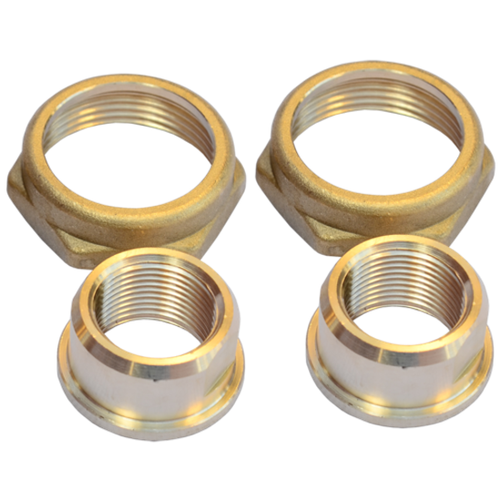 Гайки для насоса Grundfos UP 20 размер 1 1/4"x3/4" (комплект из 2 шт.)