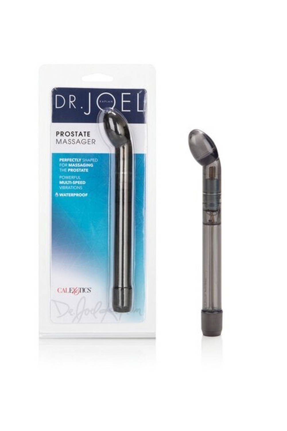 Вибромассажер Dr.J Prostate Massager 6.7 (Цвет: черный)