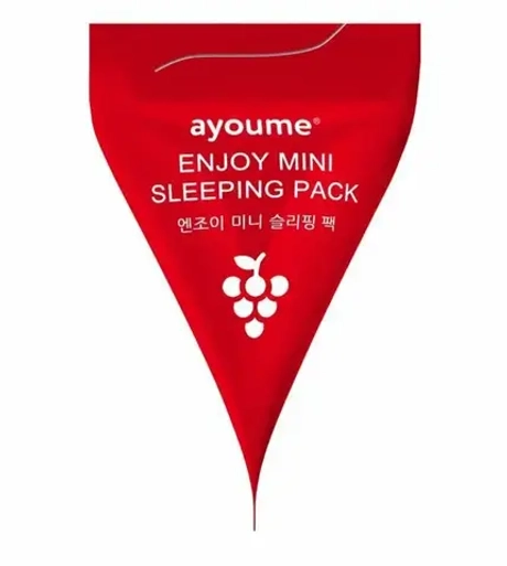 Маска для лица ночная антивозрастная Ayoume enjoy mini sleeping pack 3 гр