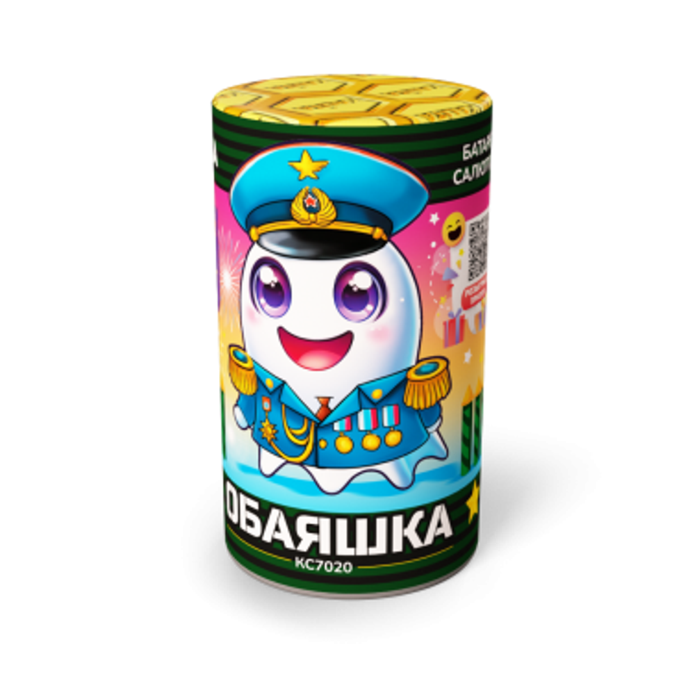 КС Батарея салютов Обаяшка (0,7" х 7)