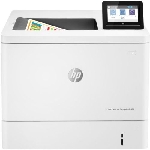 Принтер HP Color LaserJe t Enterprise M555dn (7ZU78A)