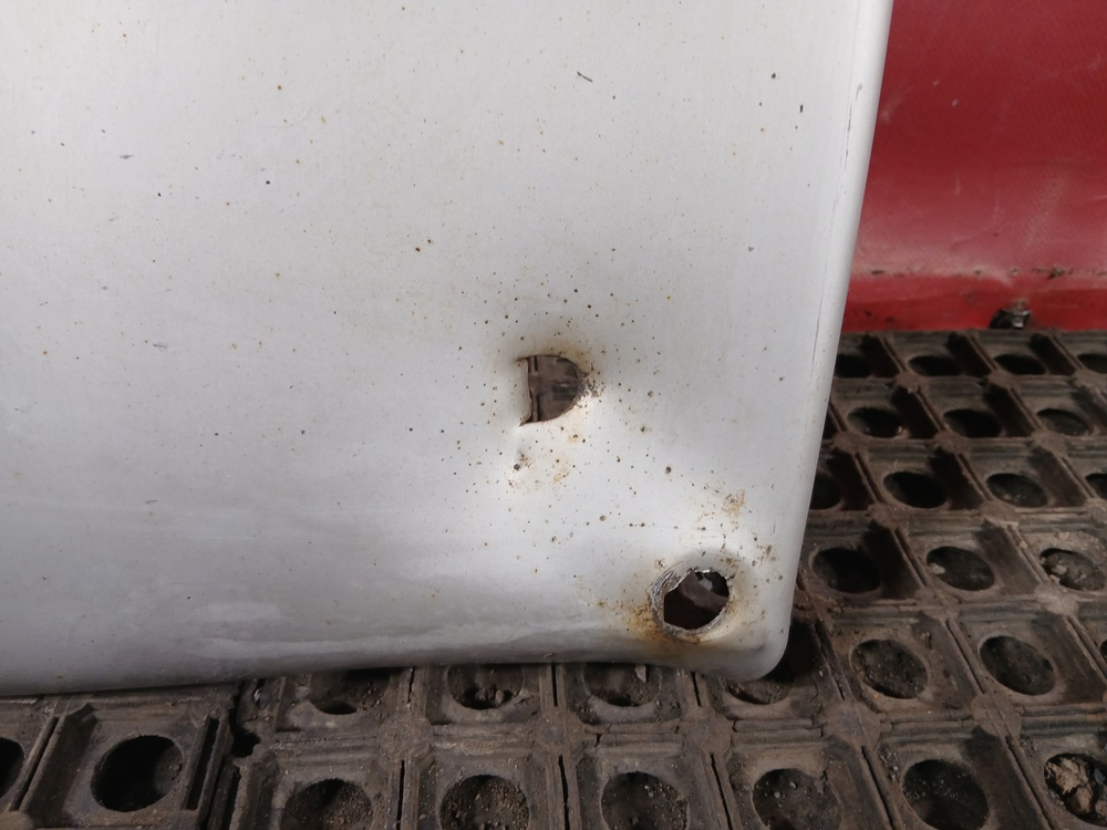 Накладка глушителя