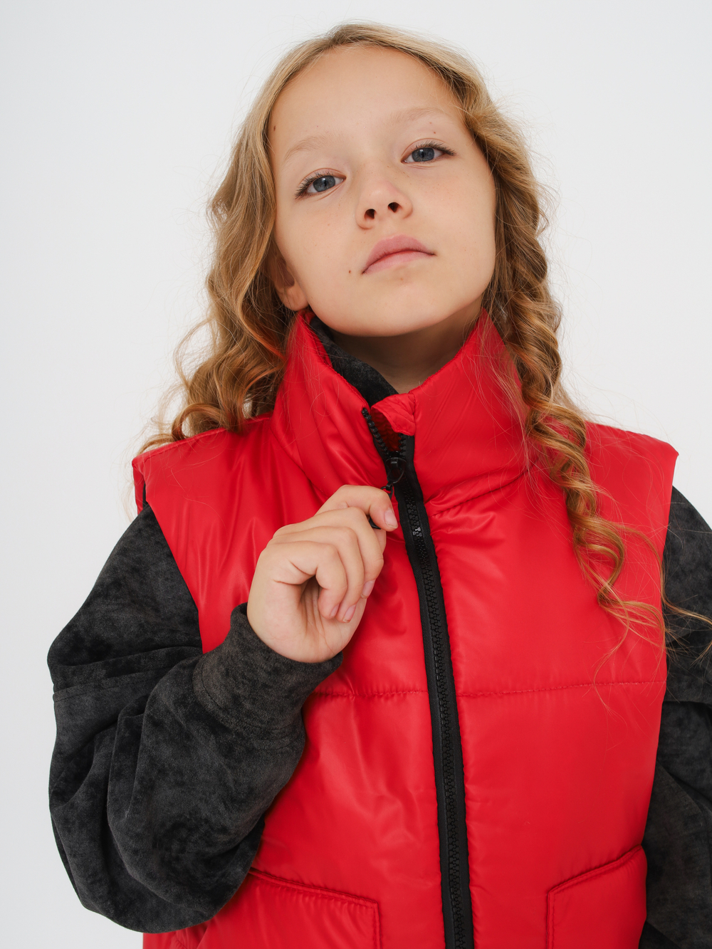 Жилет Base, красный