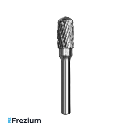 Борфреза по металлу 10x6x25x70 мм