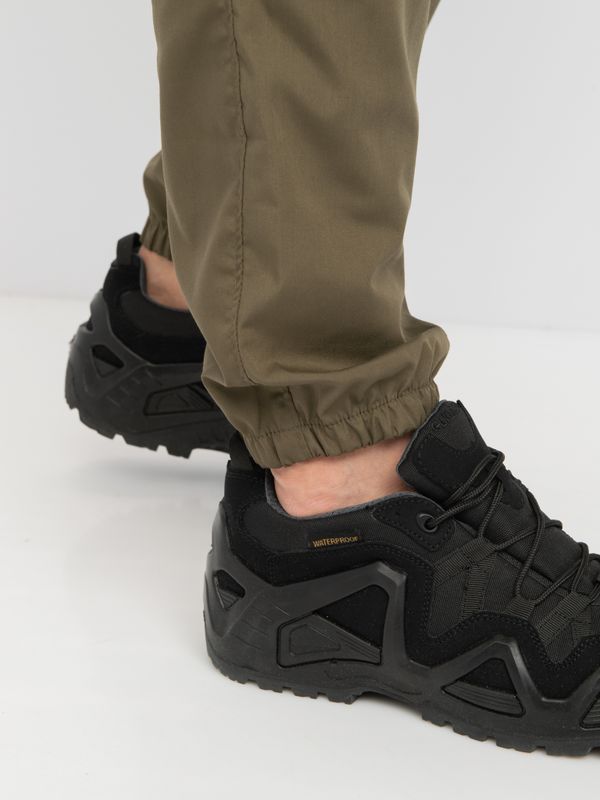 Брюки летние Стрелок ткань Смесовая (Сорочка) цвет Хаки