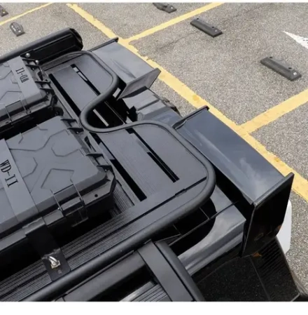 Спойлер на крышу для Cherry ICar 03 2024+ айкар икар задний спойлер антикрыло