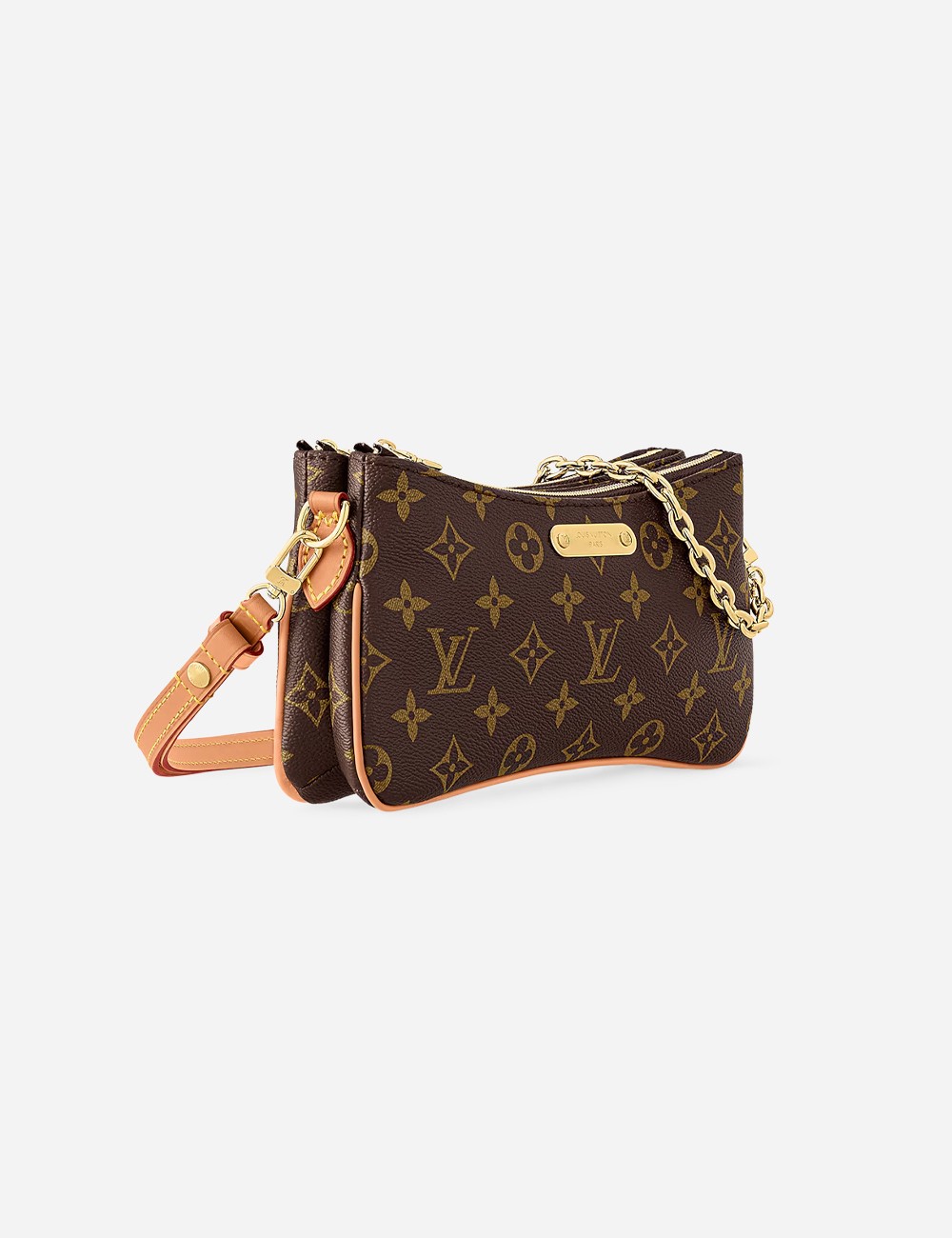 Клатч Louis Vuitton Liv Pochette "Monogram Canvas"