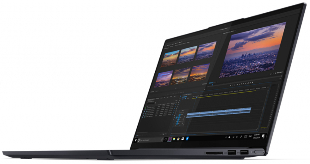 Ноутбук Lenovo Yoga Slim 7 15ITL05 (82AC004MRK) 15.6"(1920x1080 IPS)/Intel Core i7 1165G7(2.8Ghz)/16384Mb/1024SSDGb/noDVD/Int:Intel Iris Xe Graphics/Cam/BT/WiFi/DOS