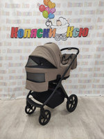 Коляска модульная Carrello Vector CRL-6551 Mellow Beige 2025