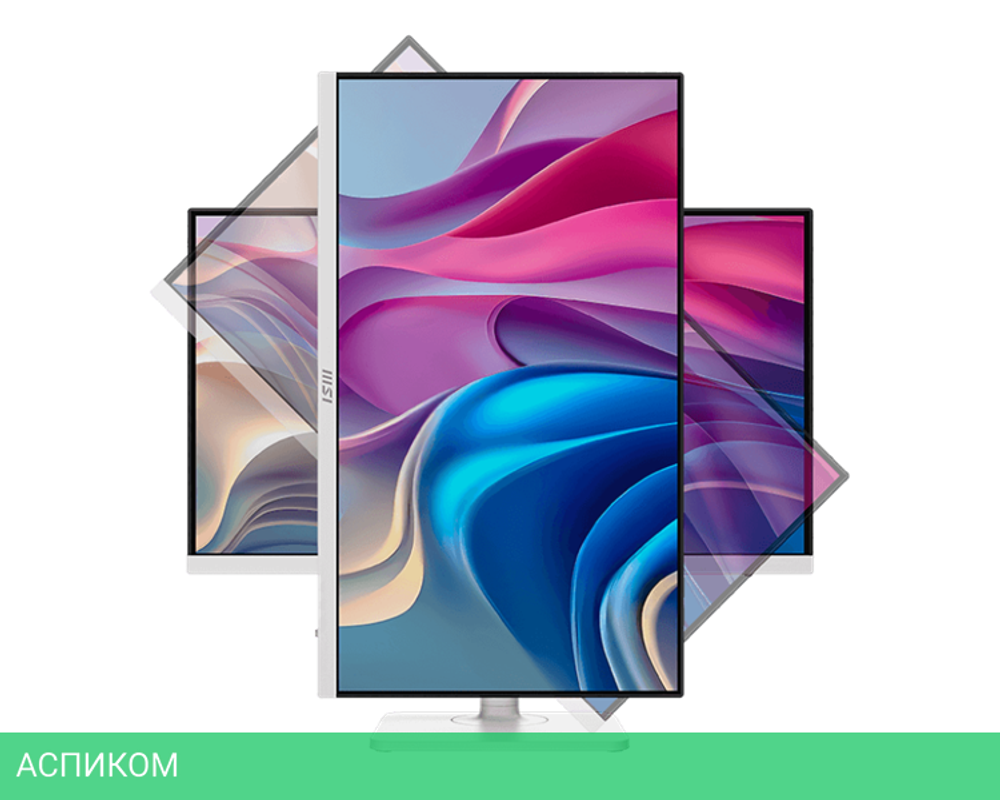 Монитор MSI Modern MD272UPHW (9S6-3PB19H-403)