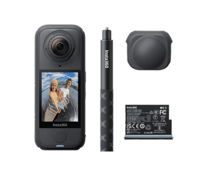 Экшн-камера Insta360 X4 Air Starter Bundle (CINSAAFA)
