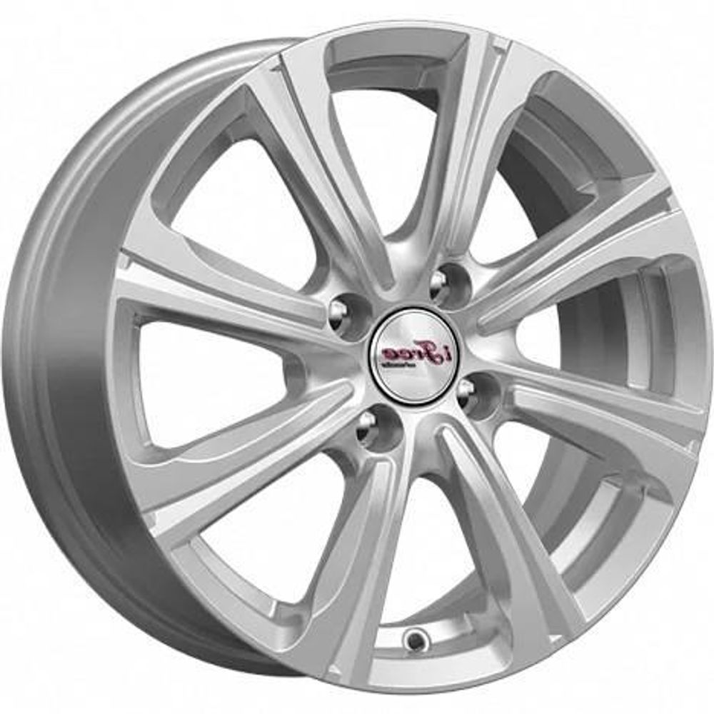 iFree Апероль 6x15 5x100 ET 38 Dia 57.1 (silver)
