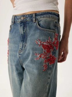 Джинсы АУРА, синий