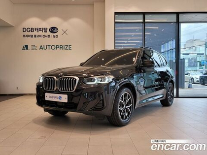 BMW X3 (G01) xDrive 20d M Sports (06.2022)
