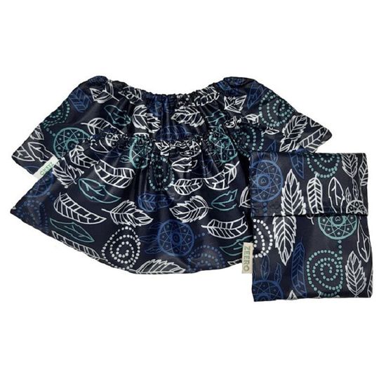 Многоразовые бахилы ZEERO Dewspo с мешочком "Ловец снов"