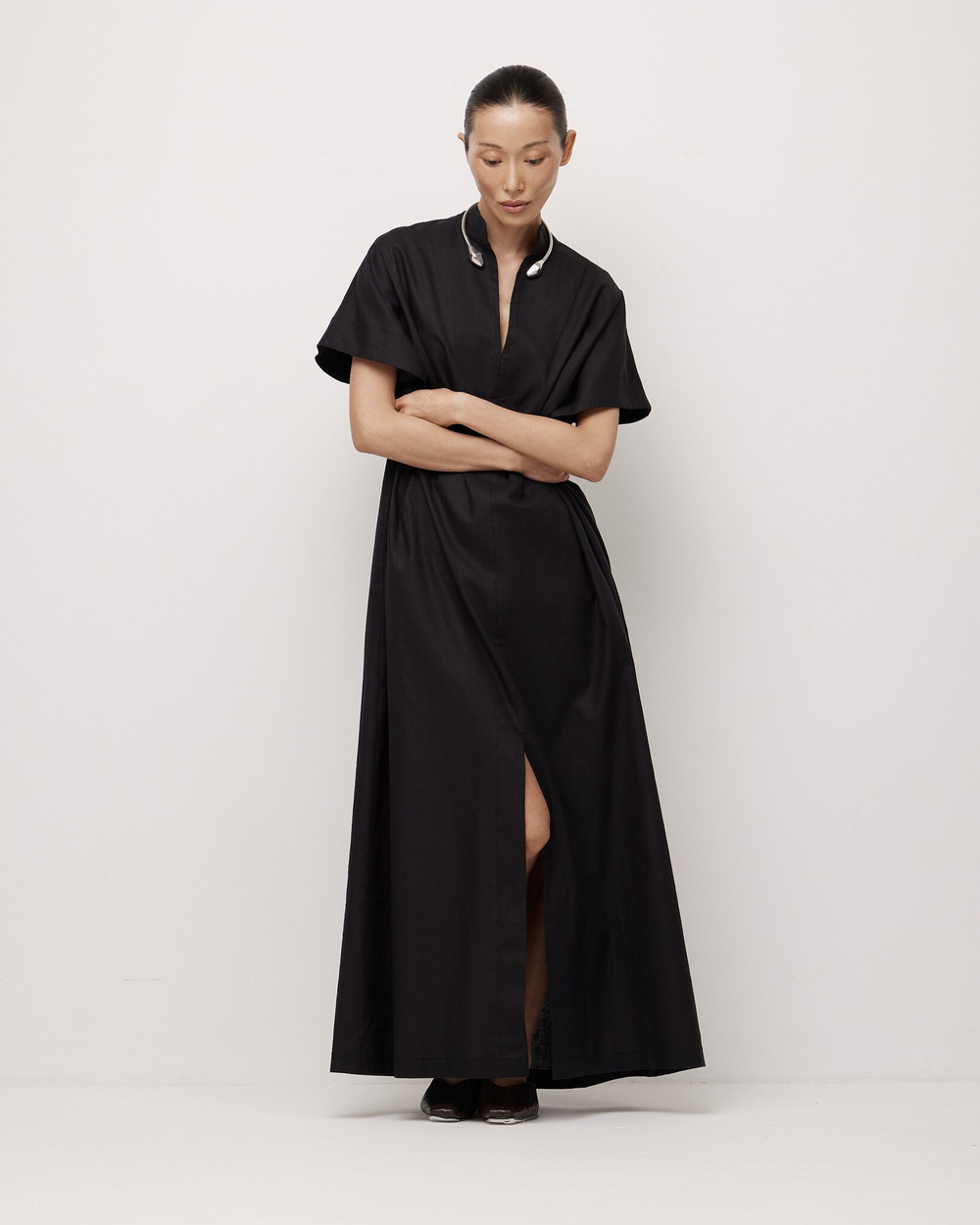 Sahara Dress in Black