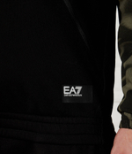 Худи EA7 - оливковый(6DPM09 PJOGZ)