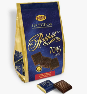 ШОКОЛАД РАХАТ 70% 275ГР