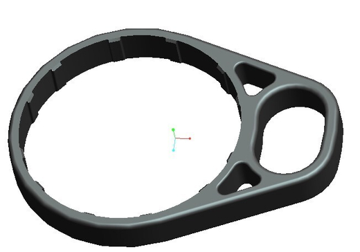 Кольцо фиксации кабеля MERLIN