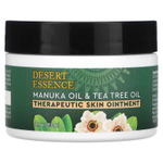 Desert Essence, Лечебная мазь для кожи, масло манука и масло чайного дерева, 29,5 мл (1 жидк. унц.)
