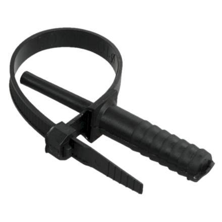 Хомут дюбельный ЭРА NO-225-228 7х150 мм чёрный (10 штук)