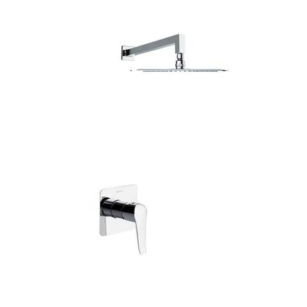 Встраиваемый смеситель для душа с тропеическим душем YPSILON PLUS K6418013