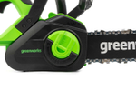 Цепная пила аккум.Gen II GREENWORKS 40В,30 см,3/8-1,1-45,без АКБ и ЗУ (2007807)