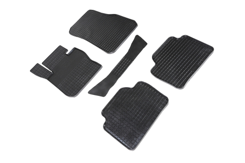 Резиновые коврики Сетка для BMW 3 Ser F-30 Xdrive 2011-2018, Seintex.88353