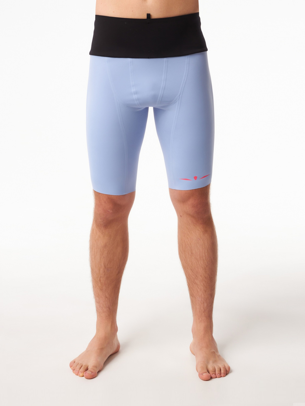 ТАЙТСЫ КОРОТКИЕ МУЖСКИЕ С ПОЯСОМ SFA SHORT TIGHT | SKYBLUE