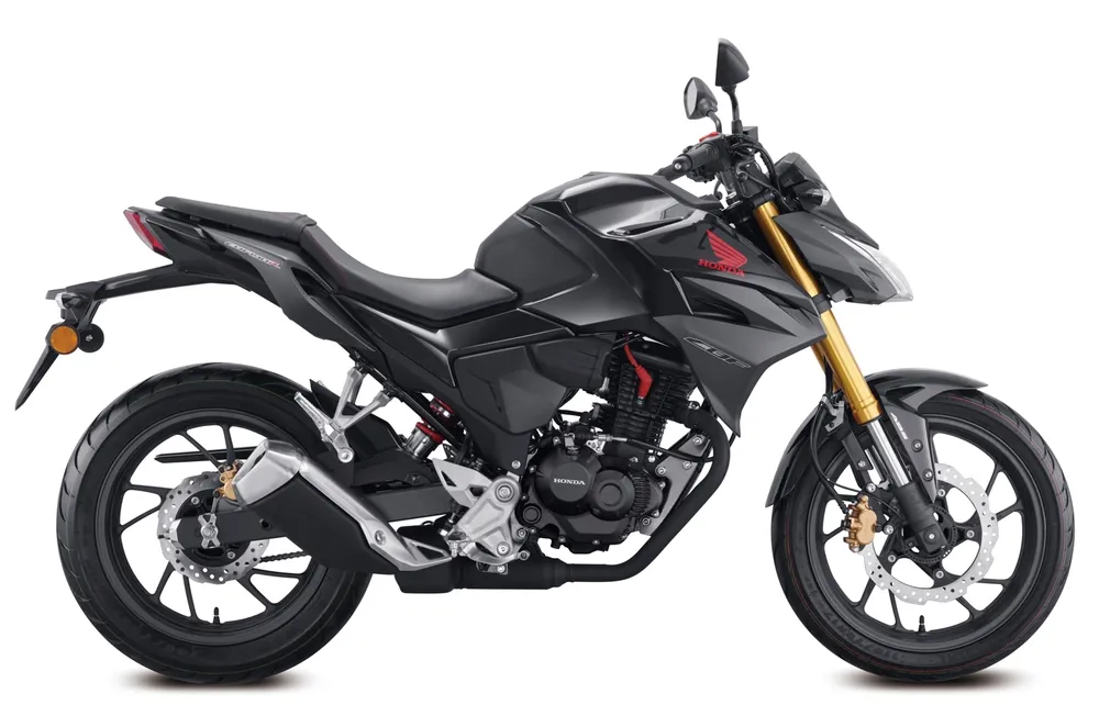 Мотоцикл Honda CBF190R черный