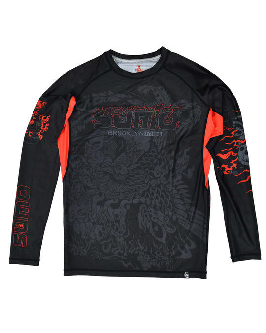 Рашгард Half Sumo Damashi