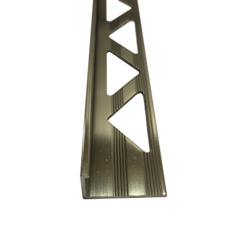 АП  9мм "DO-4" 2,7м Шампань глянец*** Г-об. анод. алюм.