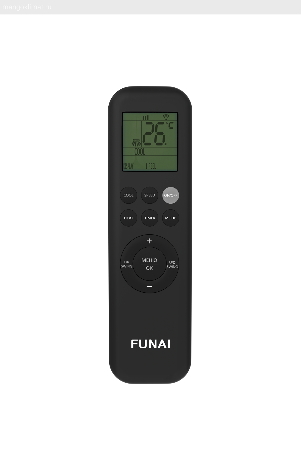 Сплит-система FUNAI серии KAGAMI RAC-KM35HP.D01 (комплект)