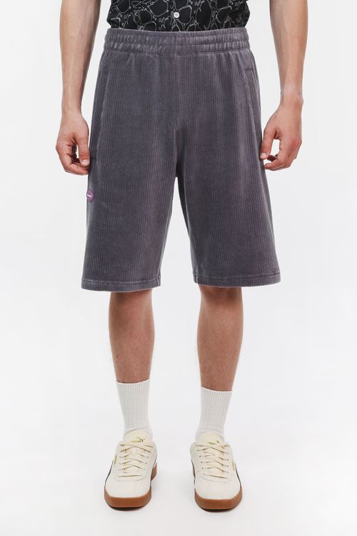 Шорты Ymkashix велюровые графитовые