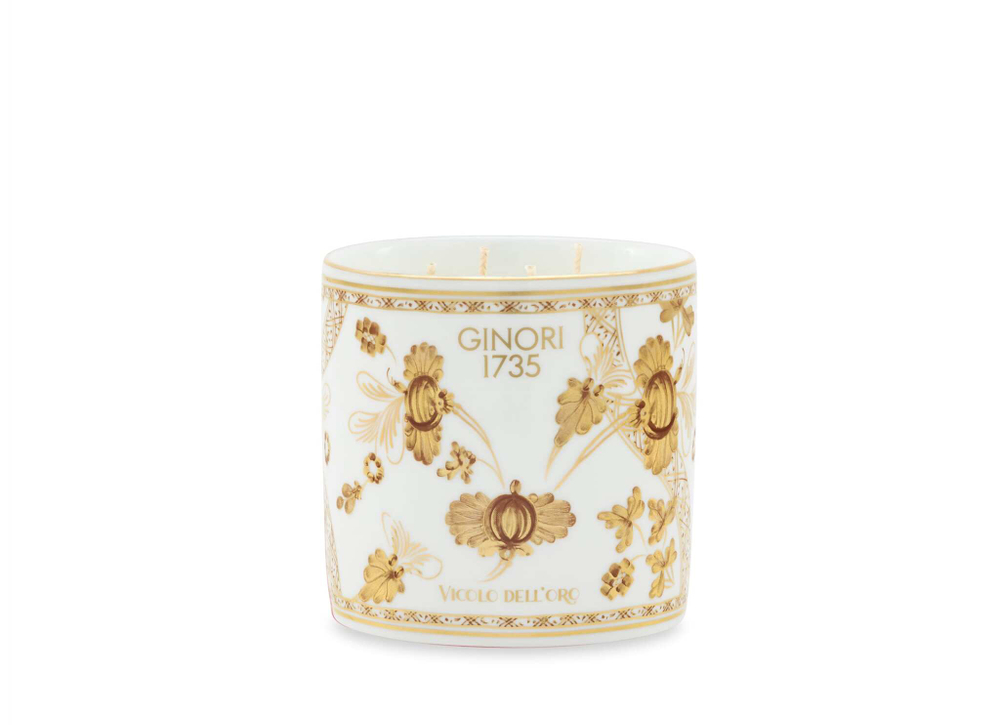Свеча ароматическая Richard Ginori Oriente Italiano Aurum, 700 г
