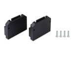 Заглушка демпферная для шинопровода в натяжной потолок Magnetic 220V GL1062 BK черный 64.5*51*16 (2шт)