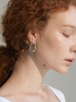 Серьги Инжир