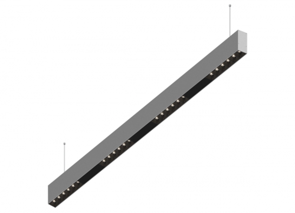 Подвесной светодиодный светильник 1м 24Вт 48°