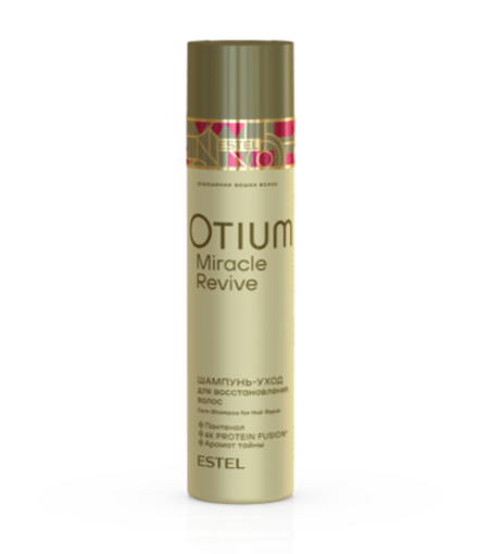 ESTEL Шампунь-уход для восстановления волос OTIUM MIRACLE REVIVE, 250 мл