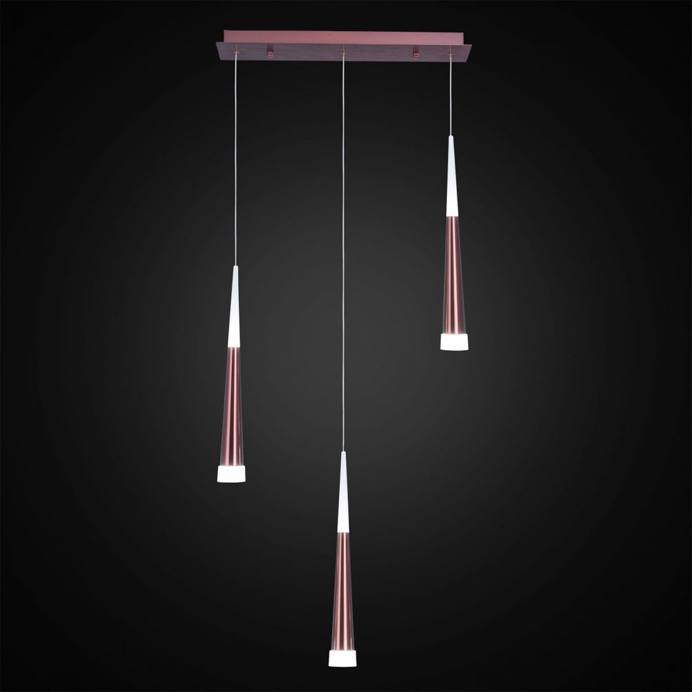 Citilux Вегас CL227033 LED Подвесной светильник Коричневый