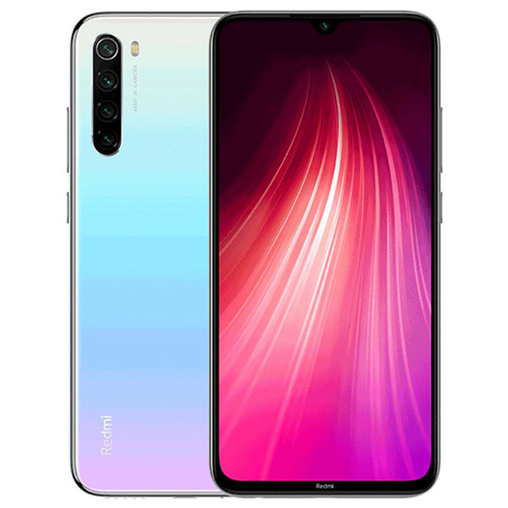 Смартфон Xiaomi Redmi Note 8 4/64 White RU