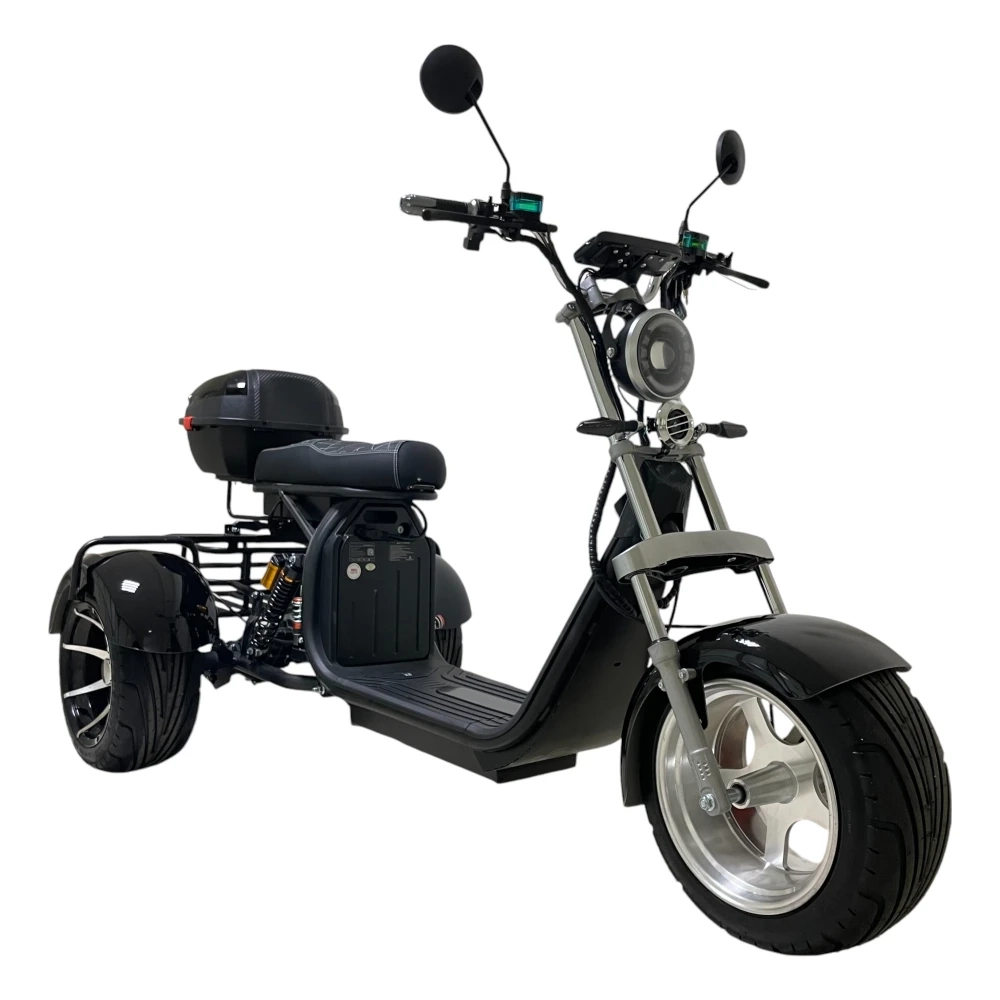Электроскутер CITYCOCO X12 TRIKE Синий