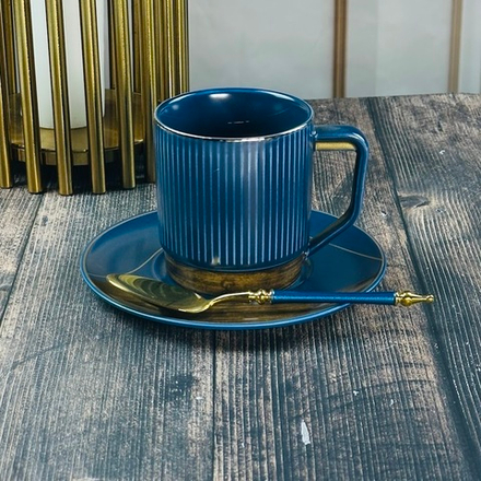 Lenardi 133-383 Чайный набор 12пр. WOOD в под.уп.(х6)Фарфор